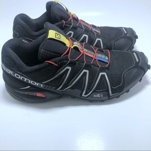 Salomon Speedcross 3 Trail-Running Shoe size 8 Men